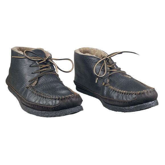 Frye Mens Porter Brown Leather Lined Chukka Boot Size US 10.5 main image 8